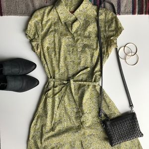 ANTHRO TAPEMEASURE • floral dress